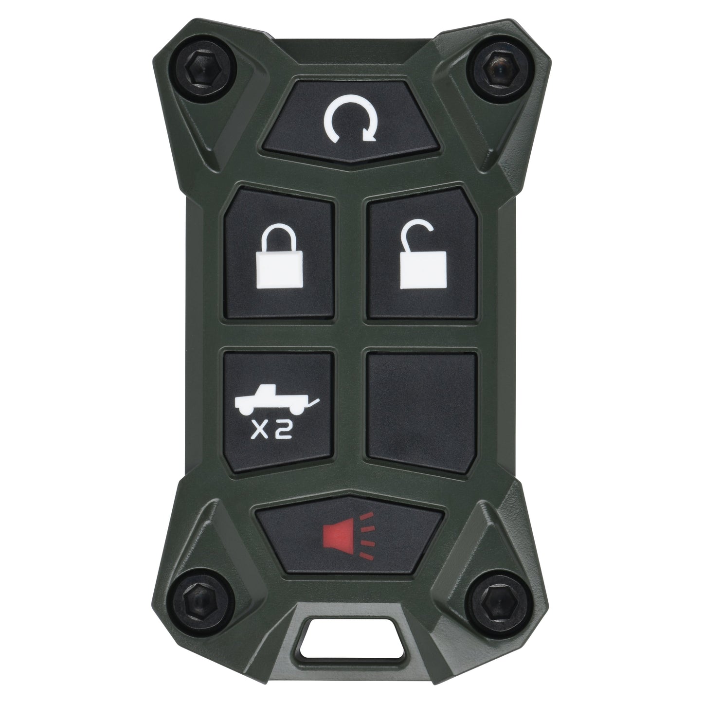 Injection Fob IF022 (V1.5 2014-2018 Chevy/GMC) - ARMY GREEN