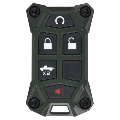 Injection Fob IF022 (V1.5 2014-2018 Chevy/GMC) - ARMY GREEN