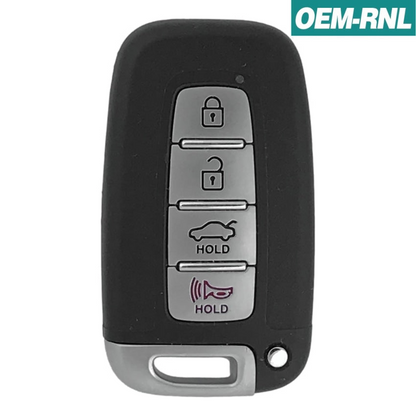 Hyundai 2009-2014 OEM 4 Button Smart Key FCC: SY5HMFNA04