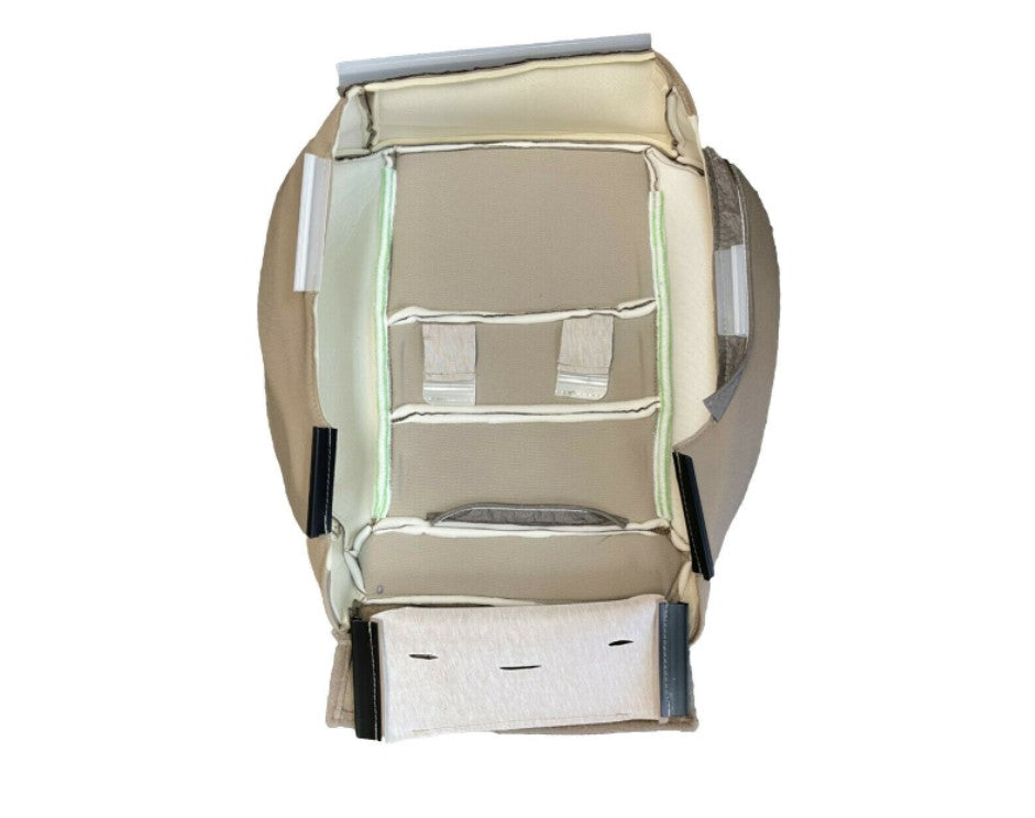 2003-2007 Ford F250 F350 Extended Cab Cloth Bottom Seat Cover Tan