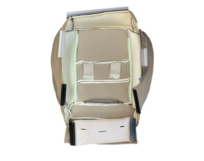 2003-2007 Ford F250 F350 Extended Cab Cloth Bottom Seat Cover Tan