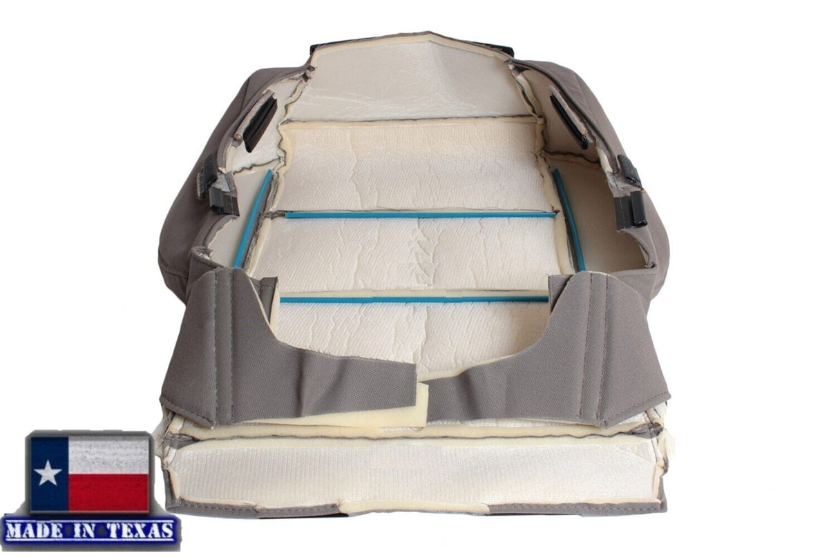 2014-2019 Chevy Silverado & GMC Sierra Cloth Fabric Seat Cover Replacement in Dune Tan OR Dark Ash Gray