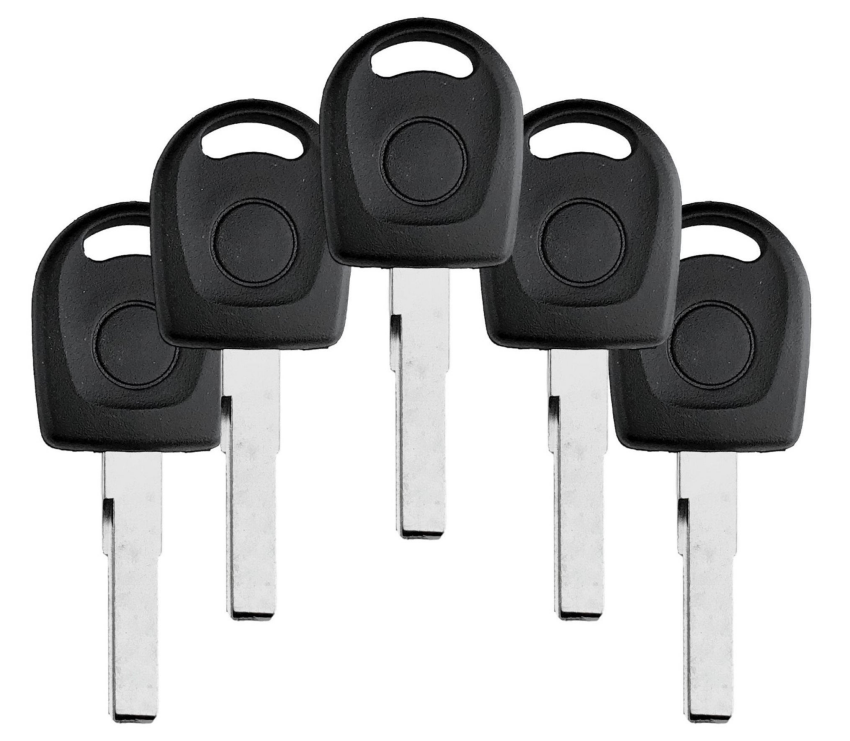 Audi Volkswagen Transponder Key HU66T6 (Pack of 5)