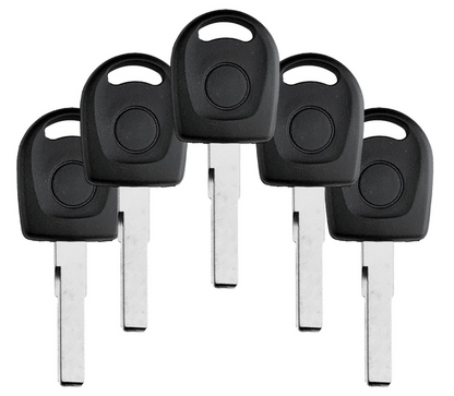 Audi Volkswagen Transponder Key HU66T6 (Pack of 5)