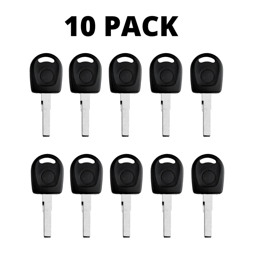 Audi Volkswagen Transponder Key HU66T6 (Pack of 10)