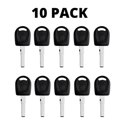 Audi Volkswagen Transponder Key HU66T6 (Pack of 10)