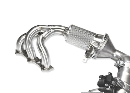Porsche 992 GT3 / GT3 RS Valved Performance Exhaust System - Yonristic Performance