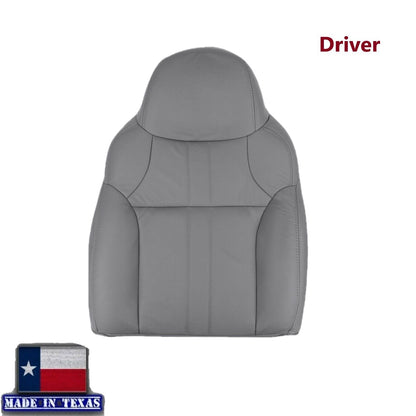 2000-2001 Ford Excursion XLT Seat Cover in Gray: Choose From Variation