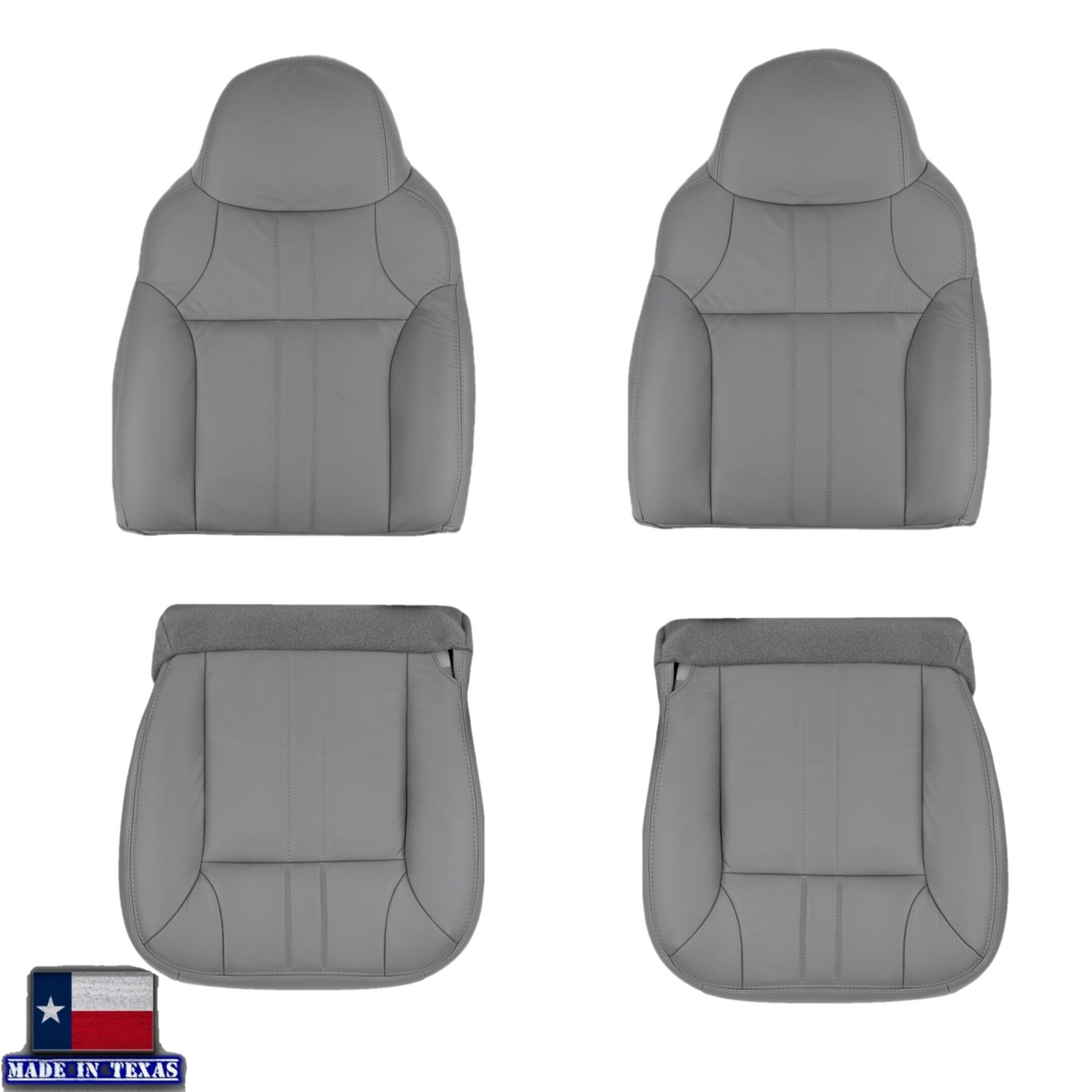 2000-2001 Ford Excursion XLT Seat Cover in Gray: Choose From Variation