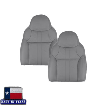 2000-2001 Ford Excursion XLT Seat Cover in Gray: Choose From Variation
