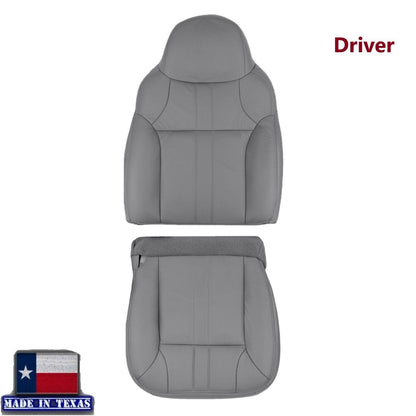 2000-2001 Ford Excursion XLT Seat Cover in Gray: Choose From Variation
