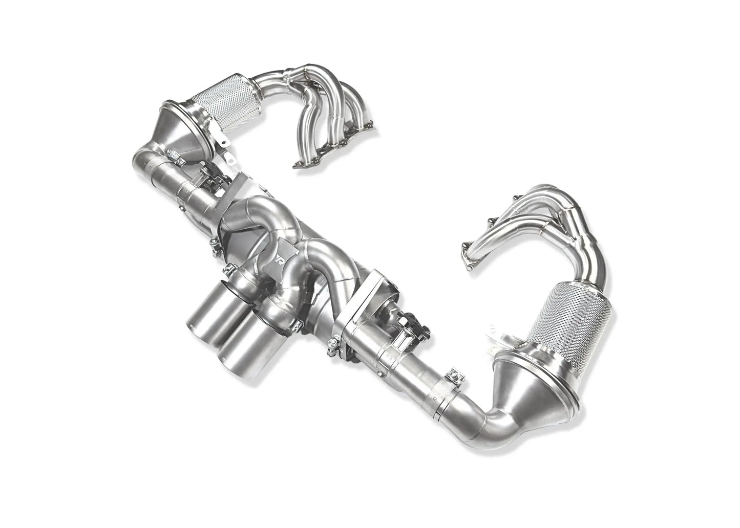 Porsche 992 GT3 / GT3 RS Valved Performance Exhaust System - Yonristic Performance