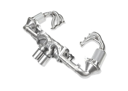 Porsche 992 GT3 / GT3 RS Valved Performance Exhaust System - Yonristic Performance