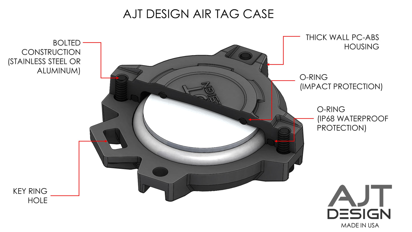 AirTag Case IF024- CEMENT