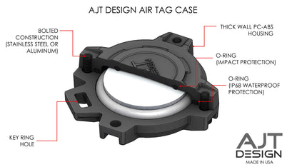 AirTag Case IF024- QUICKSAND