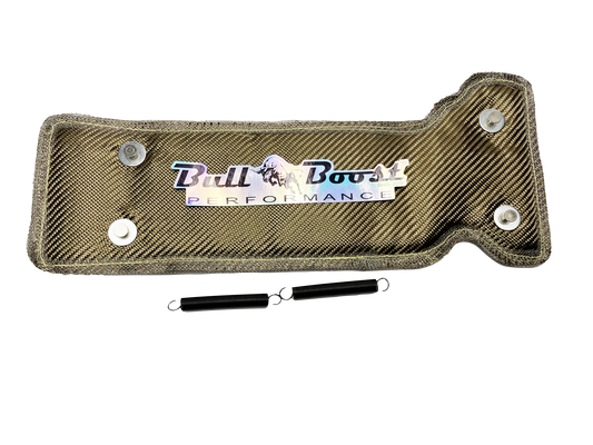 Thermal Turbo Blanket Heat Shield 02-14 Subaru WRX & 04-18 STi W- Springs TD VF