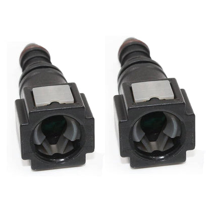 LS LS1 SS Fuel Rail Quick Connect Fitting - Line Adapter 3-8” iD to 3-8" Tube