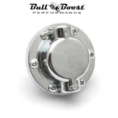 BULL BOOST PERFORMANCE Universal Adjustable Manual Fuel Pressure Regulator for Carbureted Engines