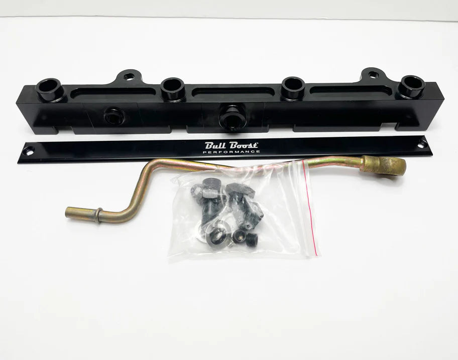 Bull Boost Performance K-Series Billet Aluminum High Flow Fuel Rail – K20 / K24 RSX Civic Si K-Swap