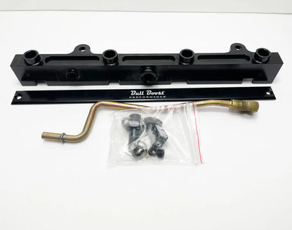 Bull Boost Performance K-Series Billet Aluminum High Flow Fuel Rail – K20 / K24 RSX Civic Si K-Swap