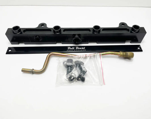 Bull Boost Performance K-Series Billet Aluminum High Flow Fuel Rail – K20 / K24 RSX Civic Si K-Swap
