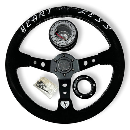 Steering Wheel + Hub Adapter Kit for Mitsubishi Lancer Galant