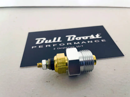 Bull Boost Performance K-Swap Coolant Temperature Sensor Adapter – Honda Acura K20 K24 K-Series 3/8 Port