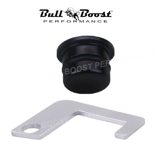 K20 K24 Thermostat Housing Block Off Plug & Bracket For Honda Acura Integra CRX