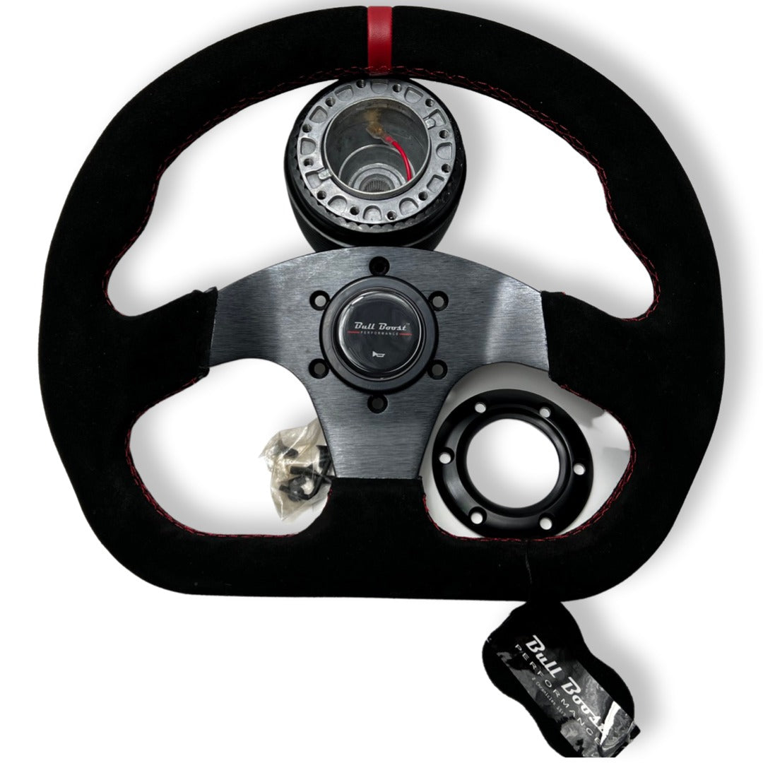 Steering Wheel + Hub Adapter Kit for Mitsubishi Lancer Galant