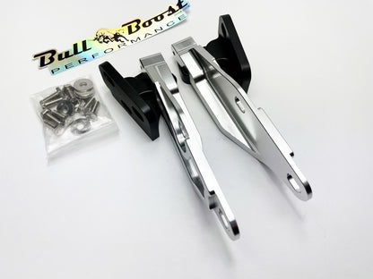 Billet Quick Hood Hinge Release Latch For Honda Acura 92-01 Civic Type R DC2 EK