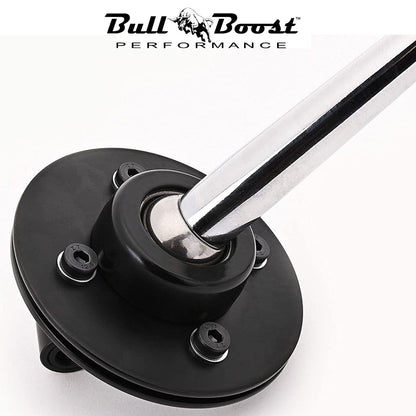 Performance Short Shifter Lever with Knob for 85-10 BMW 178mm Handle Black