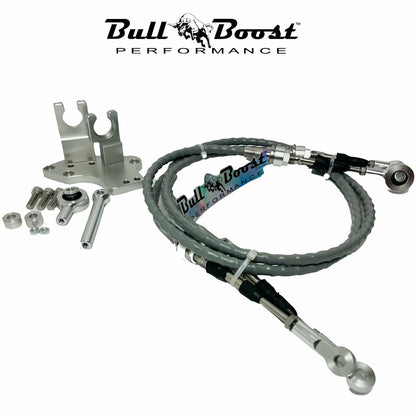 Shifter Cable Trans Transmission Bracket for F Series Swap Honda CRX Prelude Del Sol