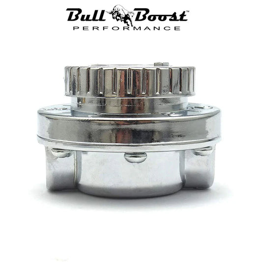 BULL BOOST PERFORMANCE Universal Adjustable Manual Fuel Pressure Regulator for Carbureted Engines