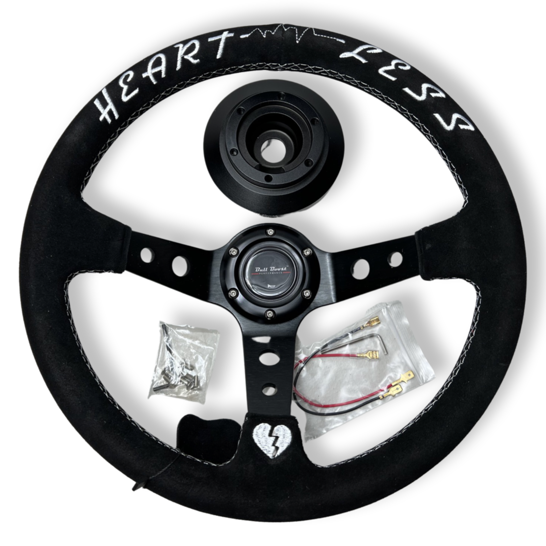 Short Steering Wheel Hub Adapter Kit For 91-98 BMW E36 M3 Z3 E39 E36H 840i 850i