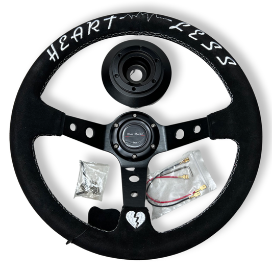 Short Steering Wheel Hub Adapter Kit For 91-98 BMW E36 M3 Z3 E39 E36H 840i 850i