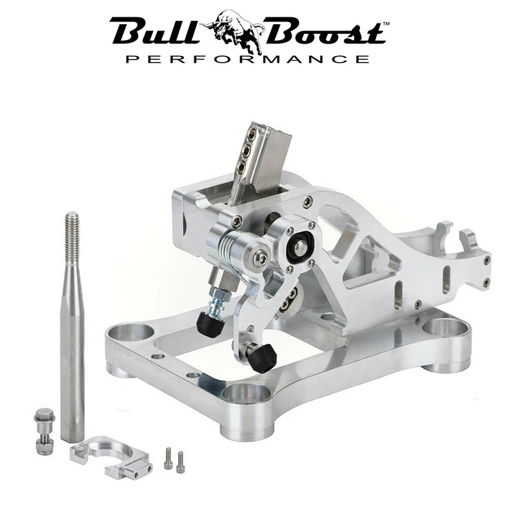 BULL BOOST PERFORMANCE Billet Shifter Box Assembly For Honda Accord CL7 CL9 & Acura TSX / TL K24 2003-2008