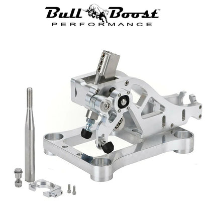 BULL BOOST PERFORMANCE Billet Shifter Box Assembly For Honda Accord CL7 CL9 & Acura TSX / TL K24 2003-2008