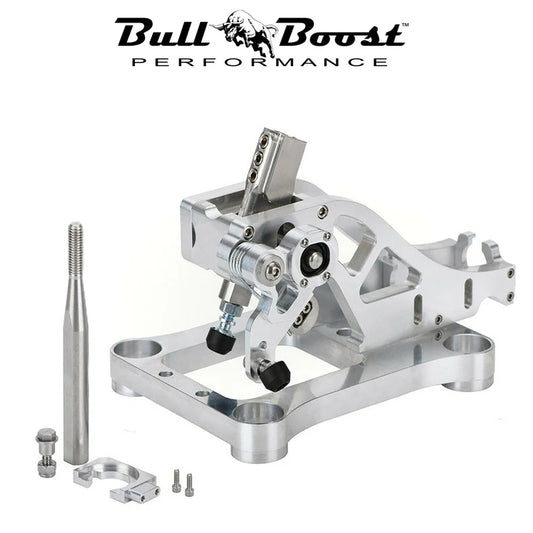 BULL BOOST PERFORMANCE Billet Shifter Box Assembly For Honda Accord CL7 CL9 & Acura TSX / TL K24 2003-2008