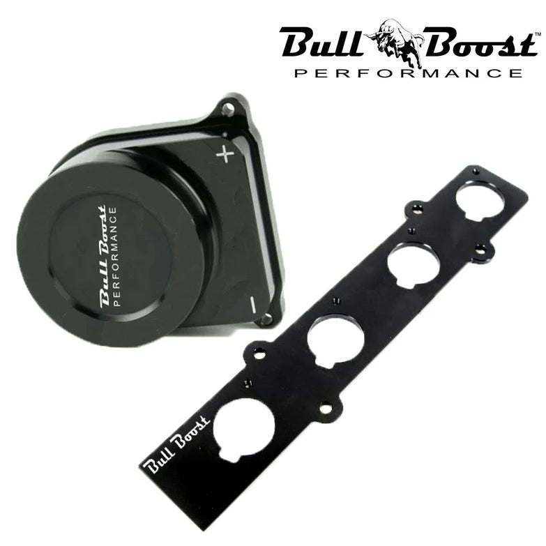 BULL BOOST PERFORMANCE Coil-On-Plug Adapter Plate &amp; Distributor Cap Delete Kit B-Series Honda Acura
