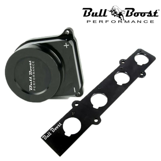 BULL BOOST PERFORMANCE Coil-On-Plug Adapter Plate &amp; Distributor Cap Delete Kit B-Series Honda Acura