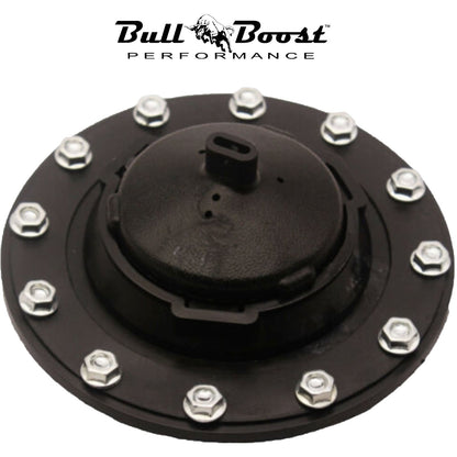 Performance Universal Fuel Cell Gas Tank Filler Cap Twist filler Plate Fittings