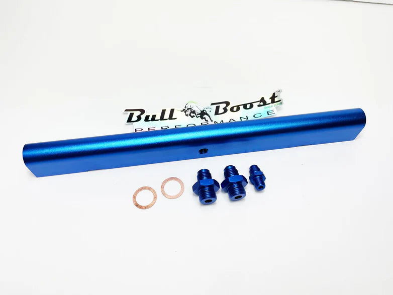 BULL BOOST PERFORMANCE Stealth Billet Fuel Rail Kit For VW Audi 1.8T 20V Engines