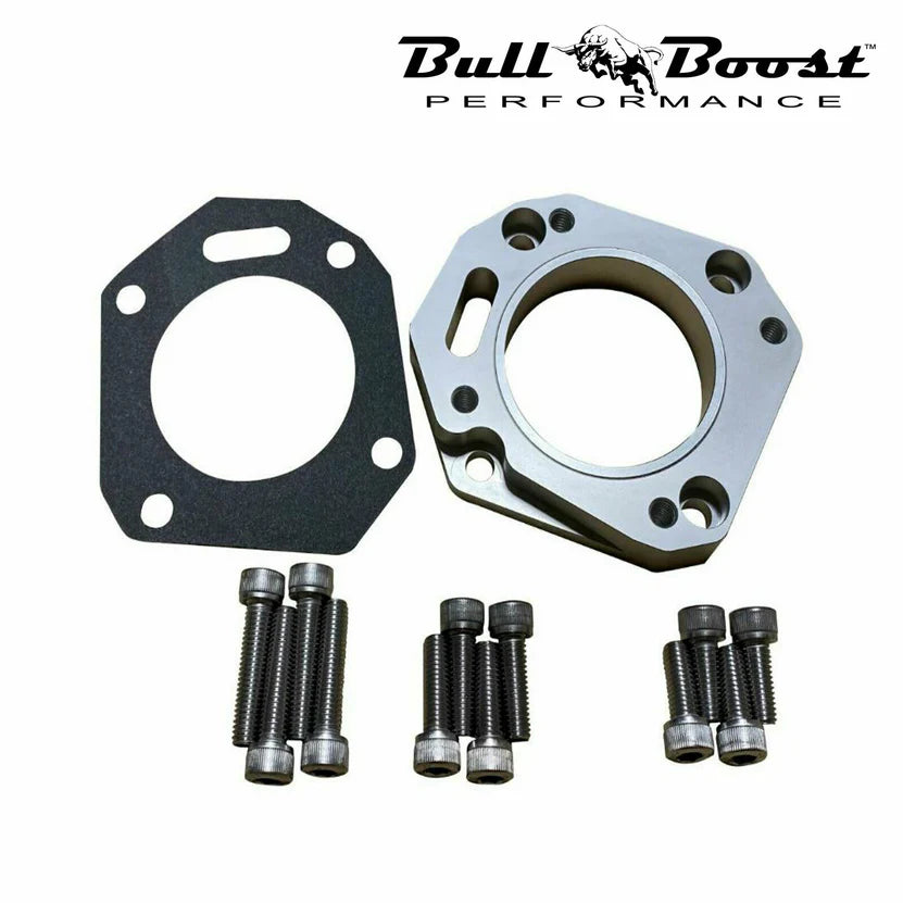 BULL BOOST Performance K20/K24 RBC Throttle Body Adapter Plate | Honda Acura RSX EP3 Civic