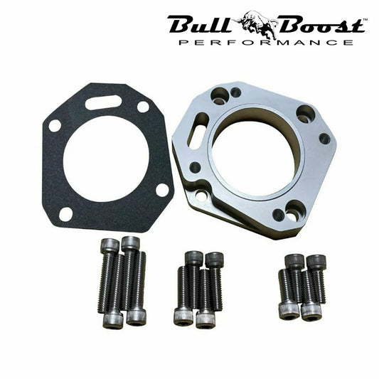 BULL BOOST Performance K20/K24 RBC Throttle Body Adapter Plate | Honda Acura RSX EP3 Civic