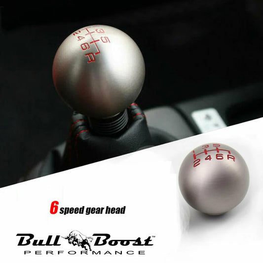 BULL BOOST Performance 6-Speed Type R Style Shift Knob | Honda Acura Civic Si | M10 x 1.5