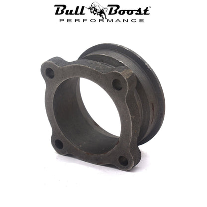 3" 4 Bolt Exhaust Downpipe Flange to 3" Inch V-Band Adapter Adaptor GT30 GT35 T3