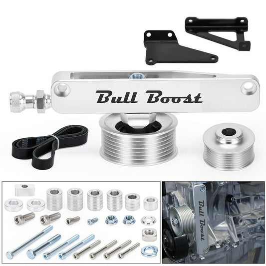 K Series AC PS Eliminator Pulley Kit For Honda Acura K20 K24 K Swap RSX Type S