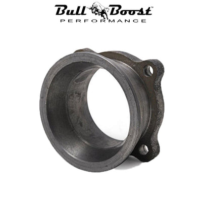 3" 4 Bolt Exhaust Downpipe Flange to 3" Inch V-Band Adapter Adaptor GT30 GT35 T3