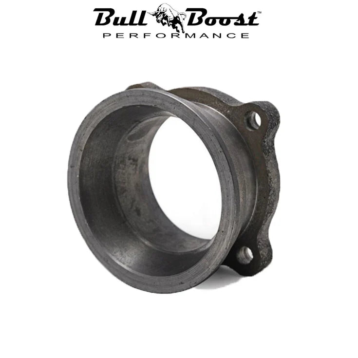 BULL BOOST 3" 4-Bolt Exhaust Downpipe Flange to 3" V-Band Adapter (GT30 / GT35 / T3)