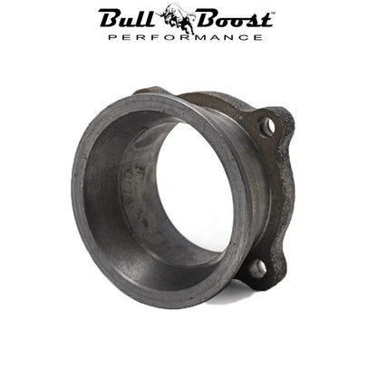 BULL BOOST 3" 4-Bolt Exhaust Downpipe Flange to 3" V-Band Adapter (GT30 / GT35 / T3)